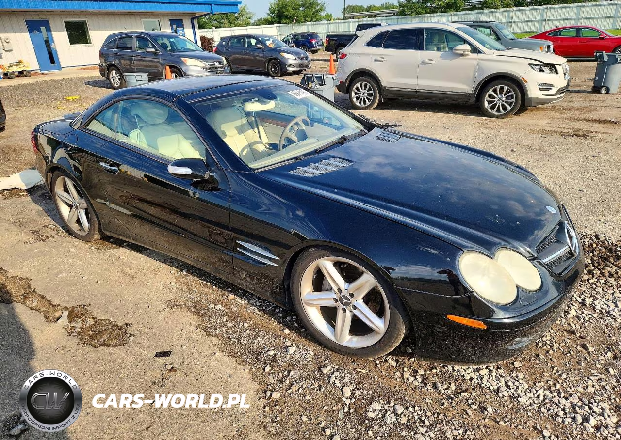 2004 Mercedes-Benz Sl 500 VIN:WDBSK75F44F073754 - 4