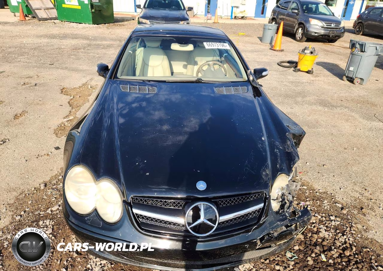 2004 Mercedes-Benz Sl 500 VIN:WDBSK75F44F073754 - 5