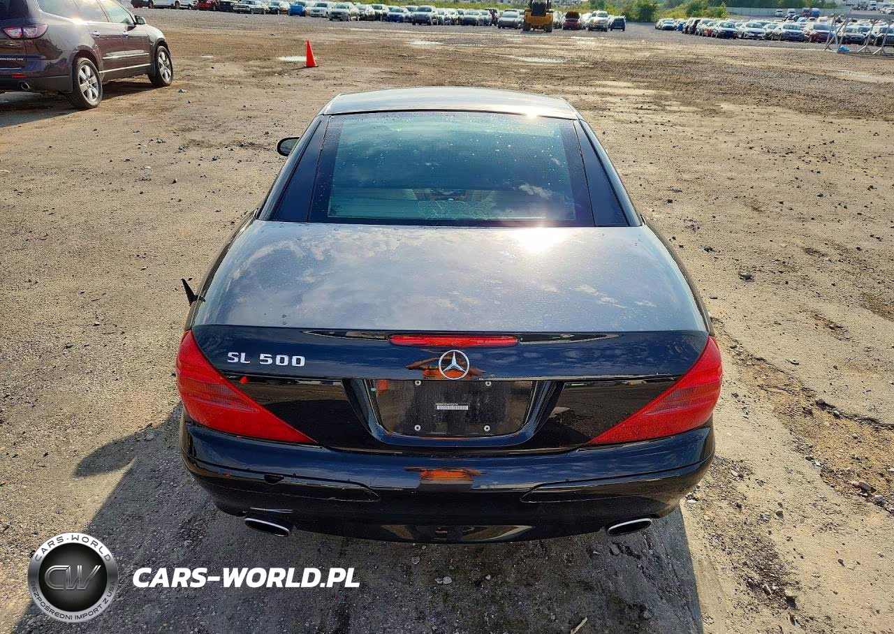 2004 Mercedes-Benz Sl 500 VIN:WDBSK75F44F073754 - 6