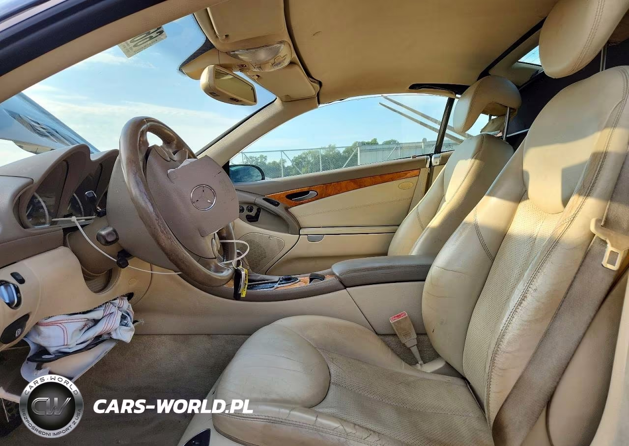 2004 Mercedes-Benz Sl 500 VIN:WDBSK75F44F073754 - 7