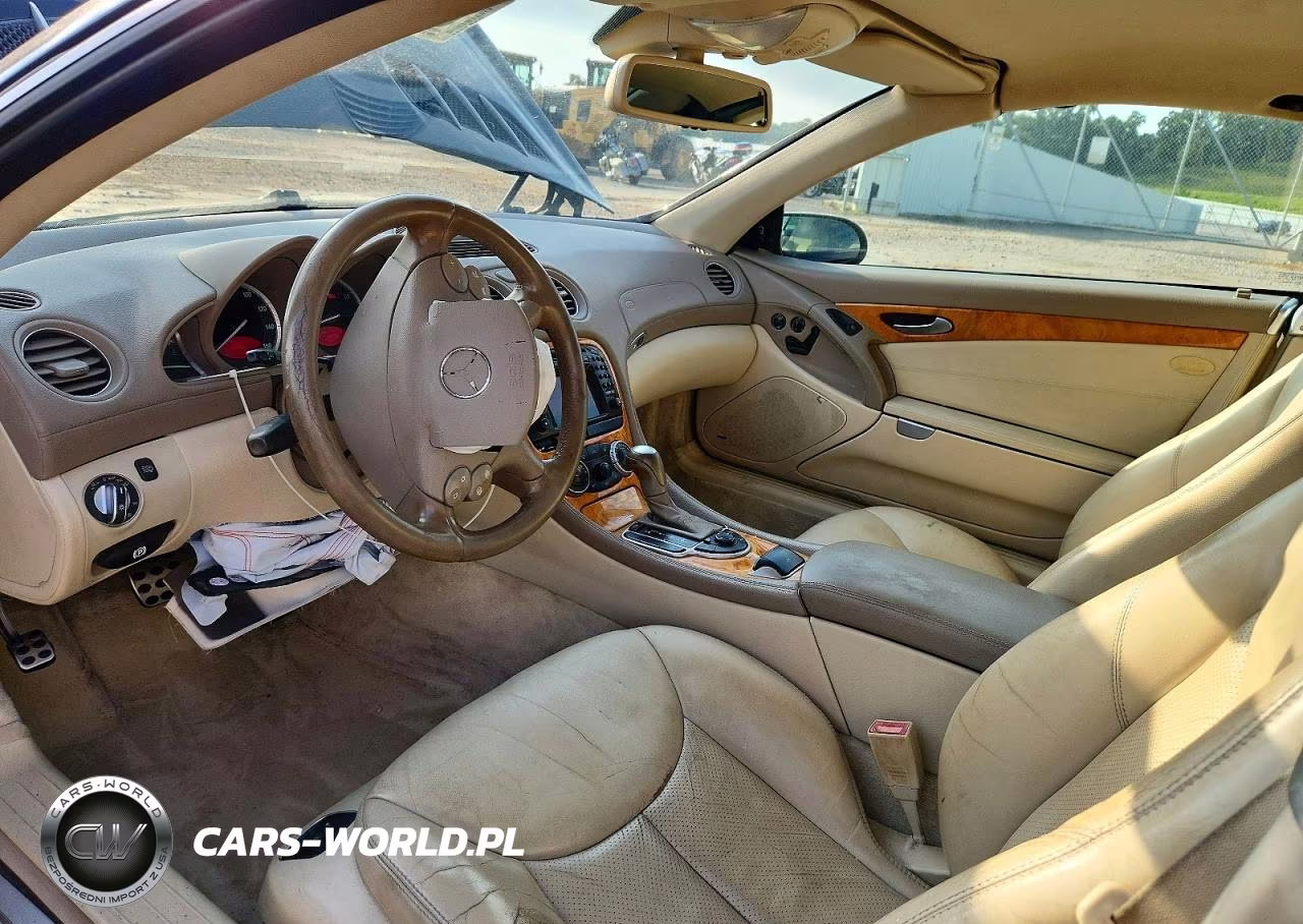 2004 Mercedes-Benz Sl 500 VIN:WDBSK75F44F073754 - 8