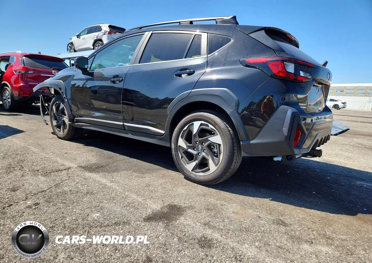 2025 Subaru Crosstrek Limited VIN:4S4GUHL60S3709543 - 2