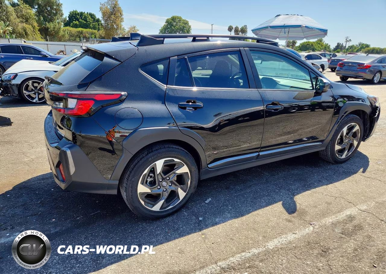 2025 Subaru Crosstrek Limited VIN:4S4GUHL60S3709543 - 3