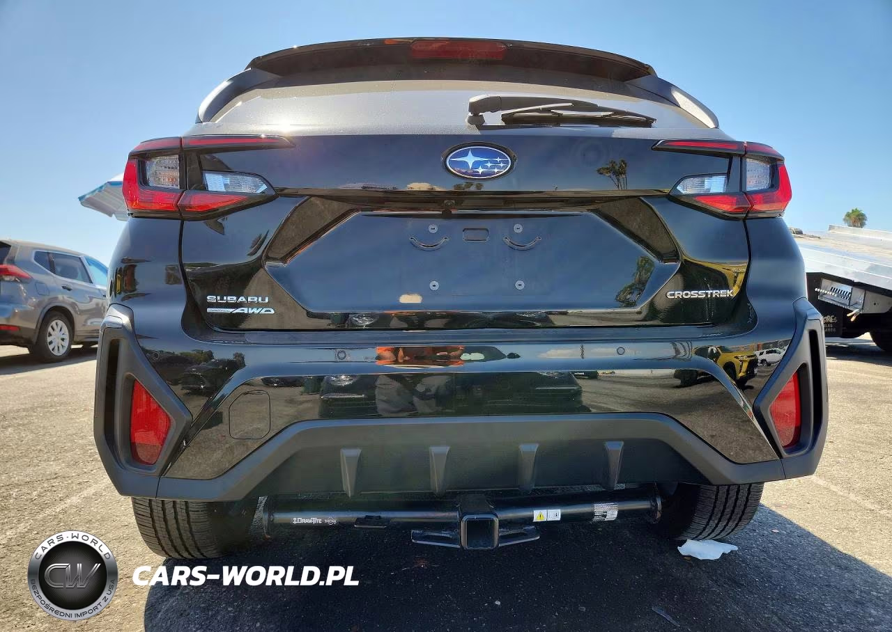 2025 Subaru Crosstrek Limited VIN:4S4GUHL60S3709543 - 6