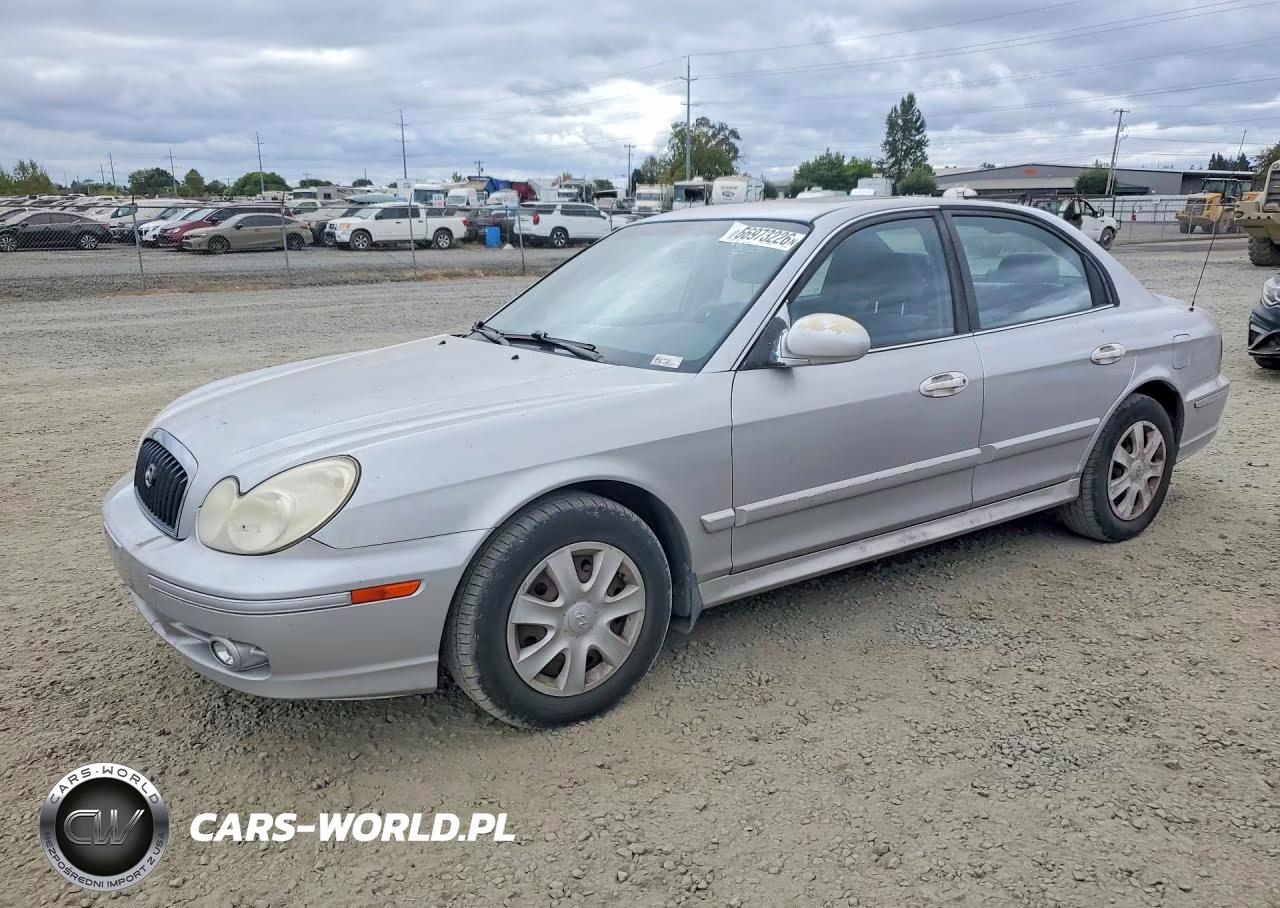2005 Hyundai Sonata Gl