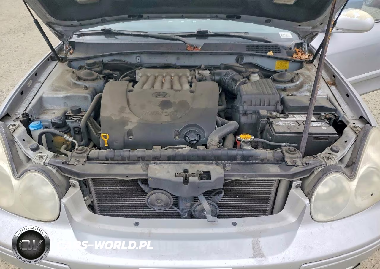 2005 Hyundai Sonata Gl VIN:KMHWF25H55A194525 - 11
