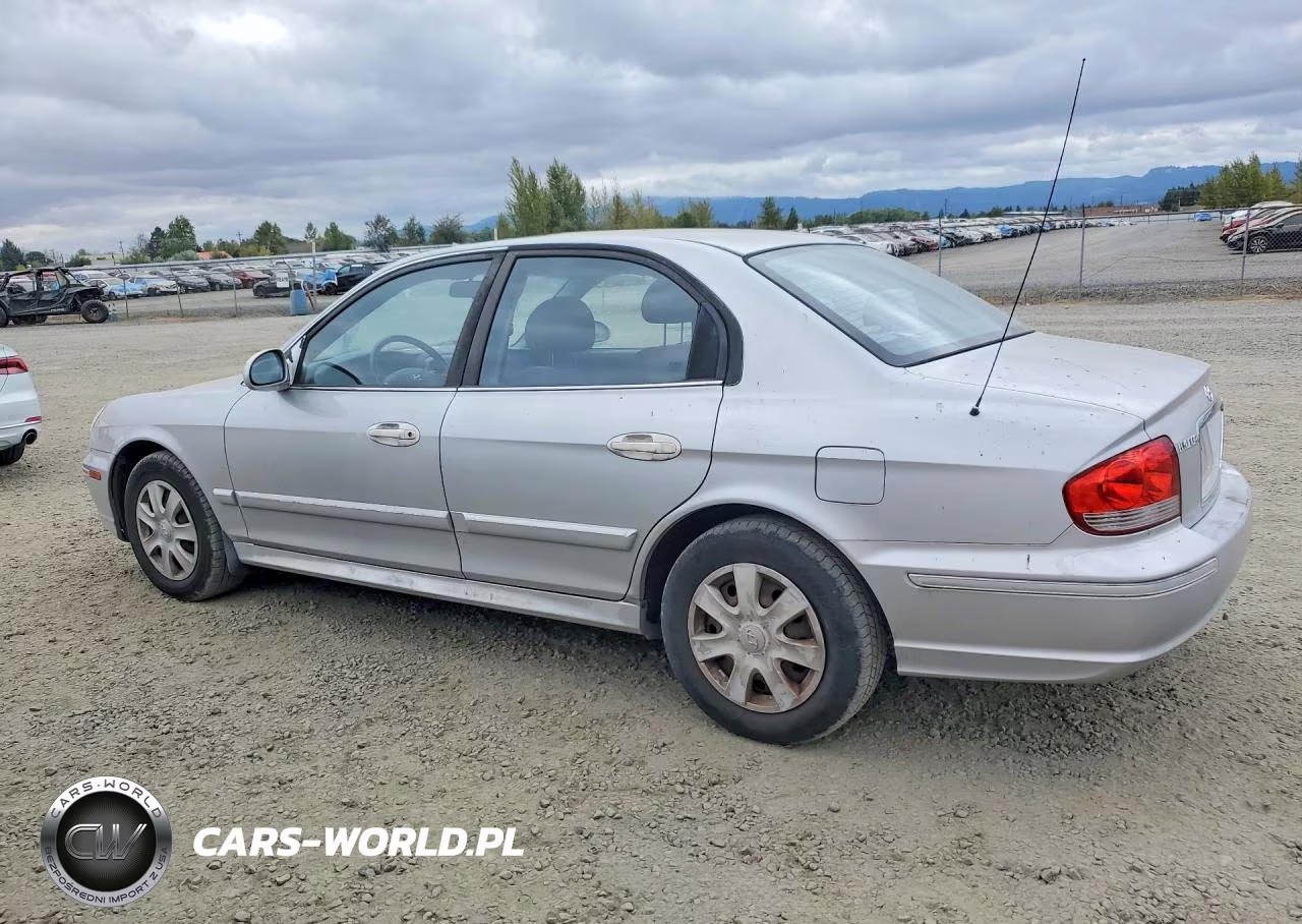 2005 Hyundai Sonata Gl VIN:KMHWF25H55A194525 - 2