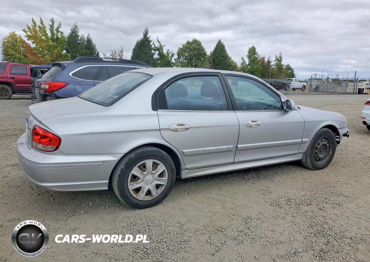 2005 Hyundai Sonata Gl VIN:KMHWF25H55A194525 - 3
