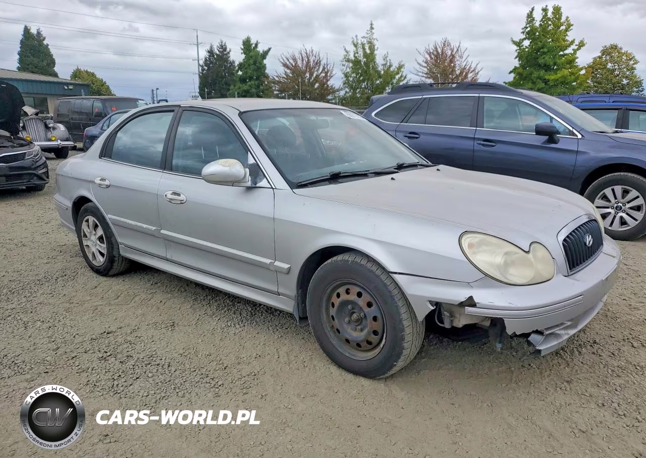 2005 Hyundai Sonata Gl VIN:KMHWF25H55A194525 - 4