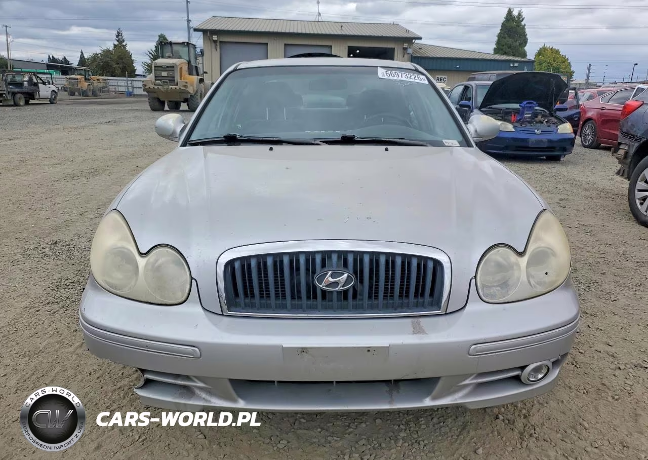 2005 Hyundai Sonata Gl VIN:KMHWF25H55A194525 - 5