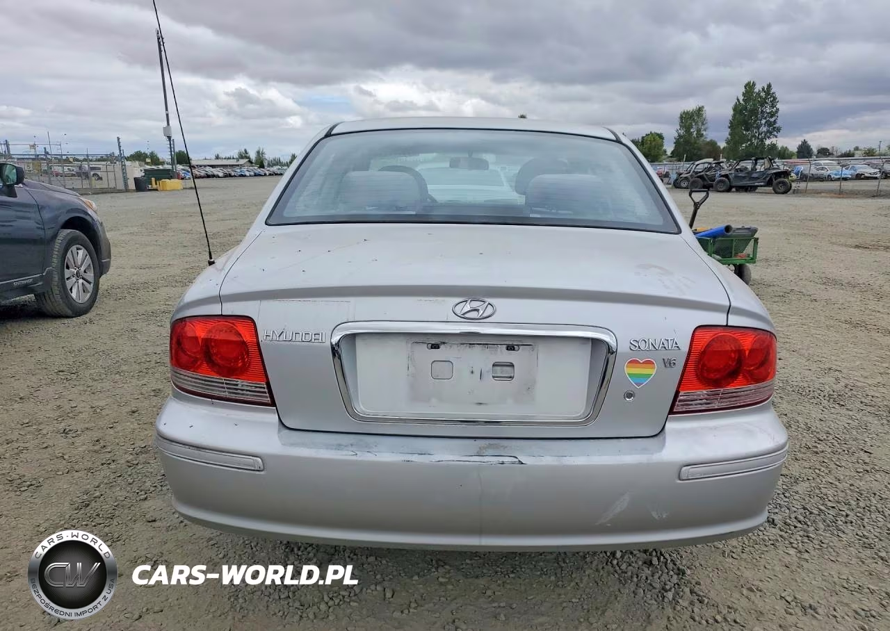 2005 Hyundai Sonata Gl VIN:KMHWF25H55A194525 - 6