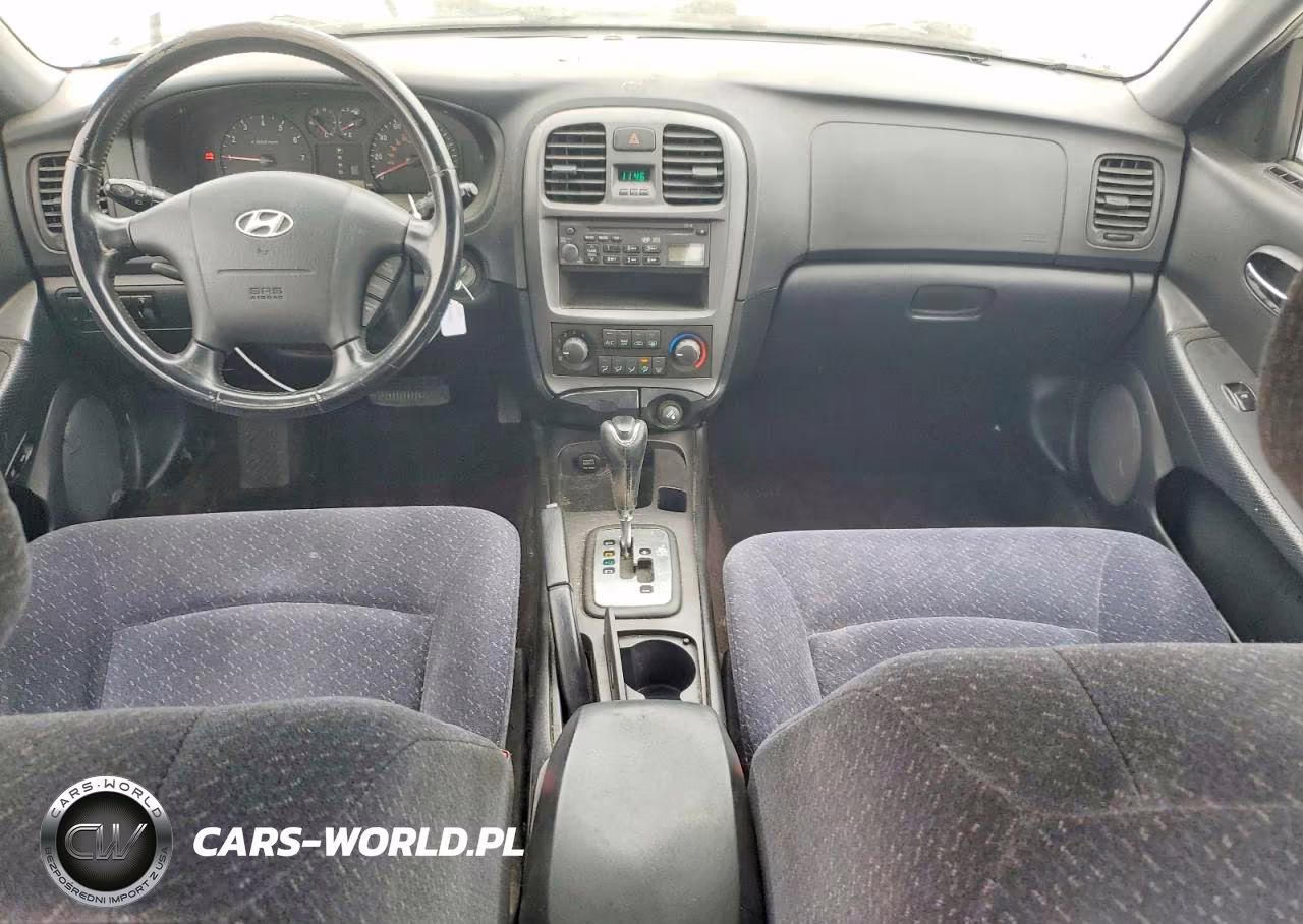2005 Hyundai Sonata Gl VIN:KMHWF25H55A194525 - 8
