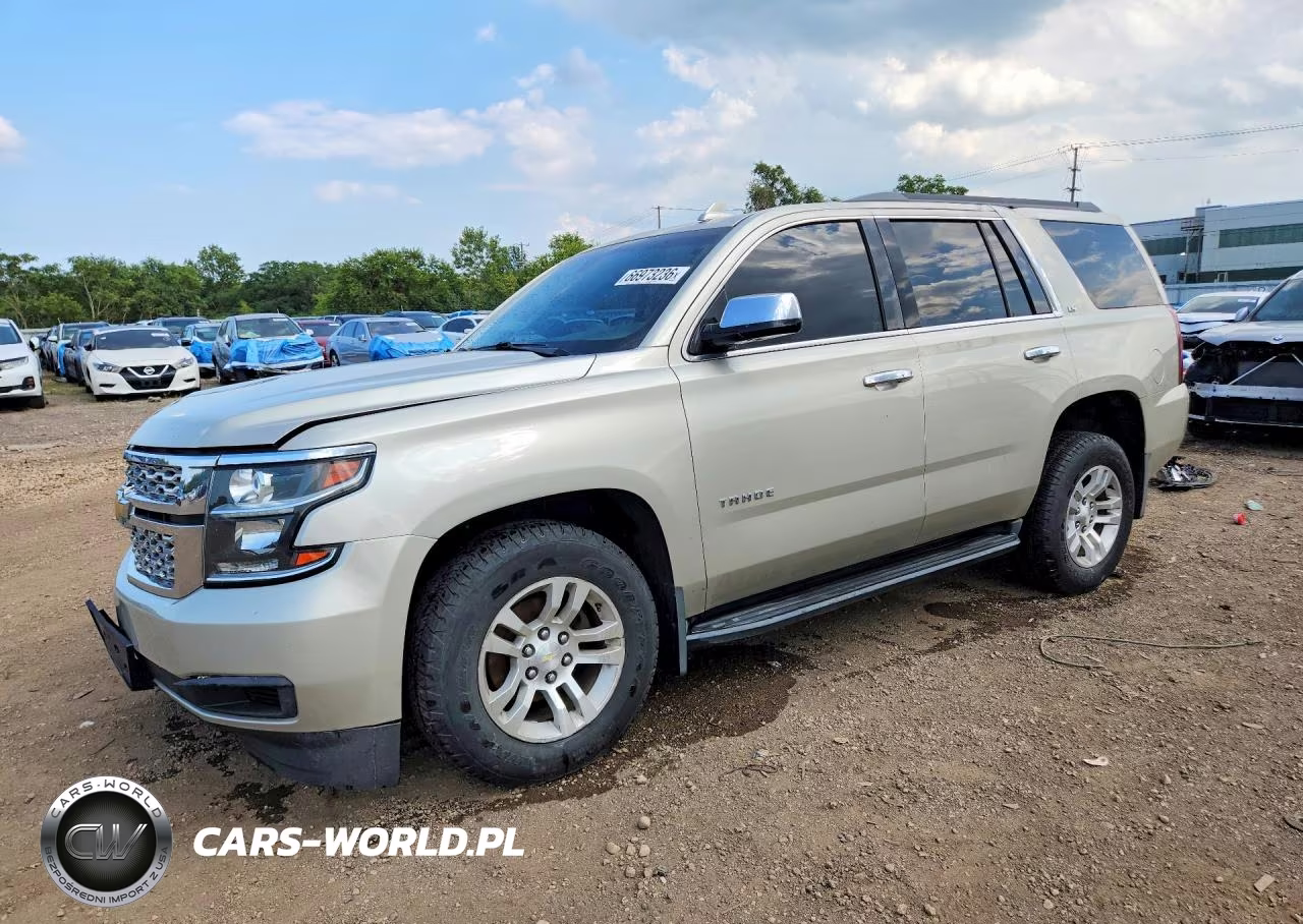 2016 Chevrolet Tahoe K1500 Ls