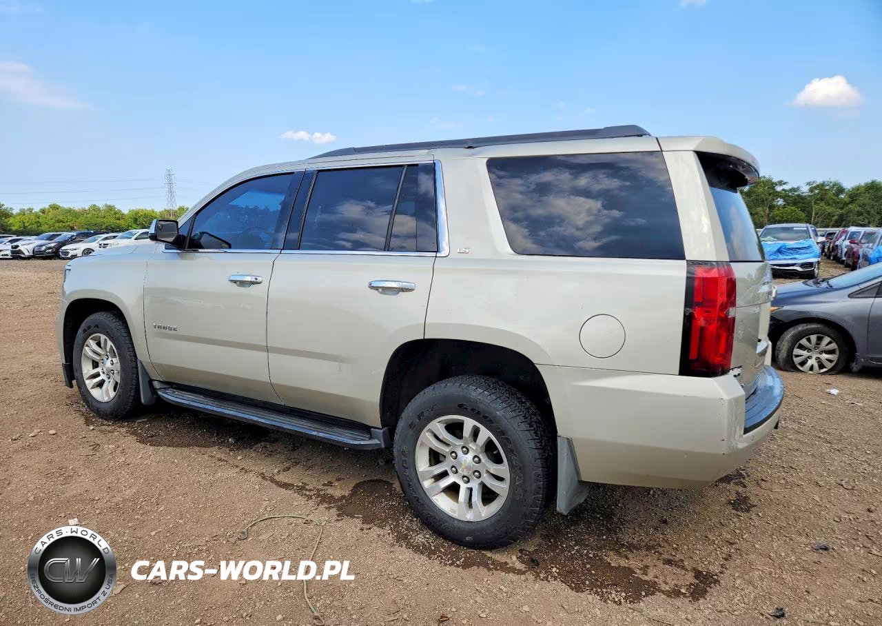 2016 Chevrolet Tahoe K1500 Ls VIN:1GNSKAKC7GR396828 - 2