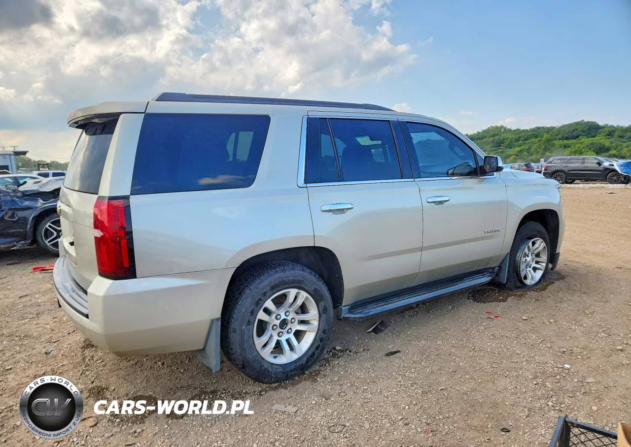 2016 Chevrolet Tahoe K1500 Ls VIN:1GNSKAKC7GR396828 - 3