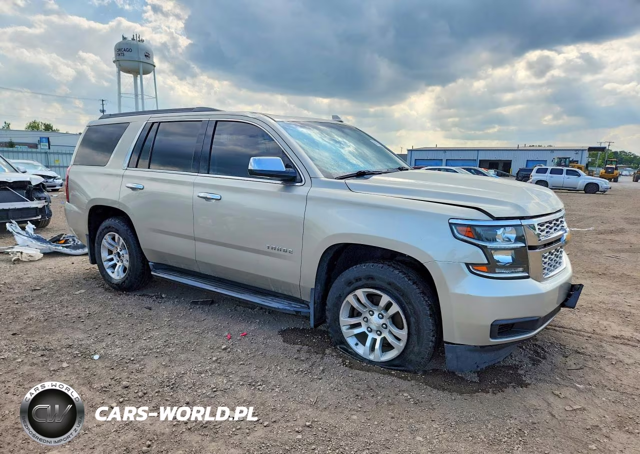 2016 Chevrolet Tahoe K1500 Ls VIN:1GNSKAKC7GR396828 - 4