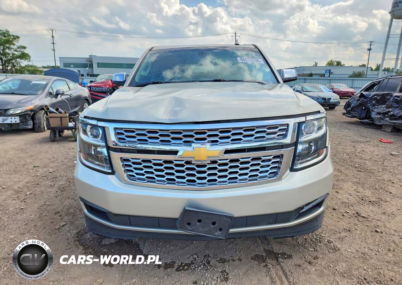 2016 Chevrolet Tahoe K1500 Ls VIN:1GNSKAKC7GR396828 - 5