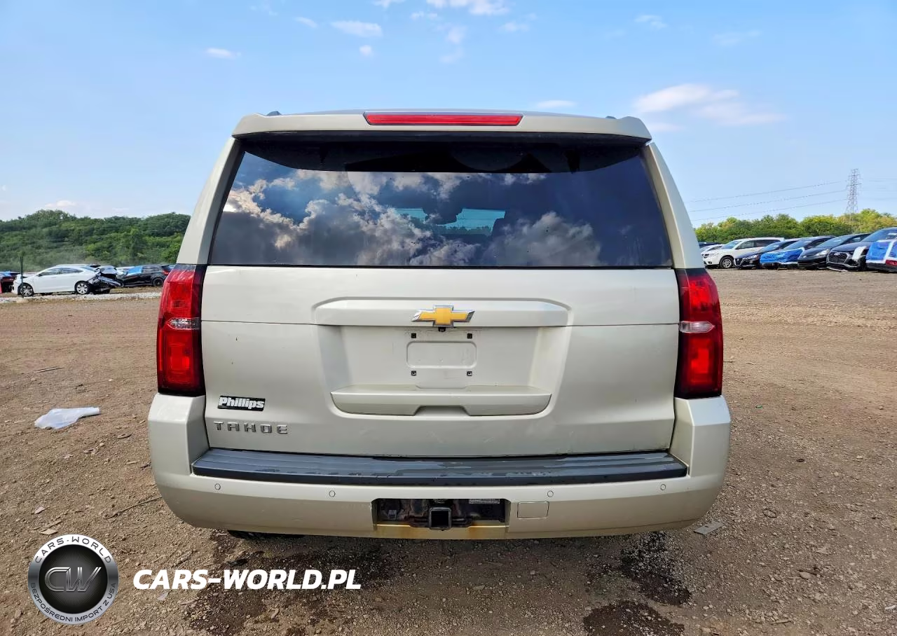 2016 Chevrolet Tahoe K1500 Ls VIN:1GNSKAKC7GR396828 - 6