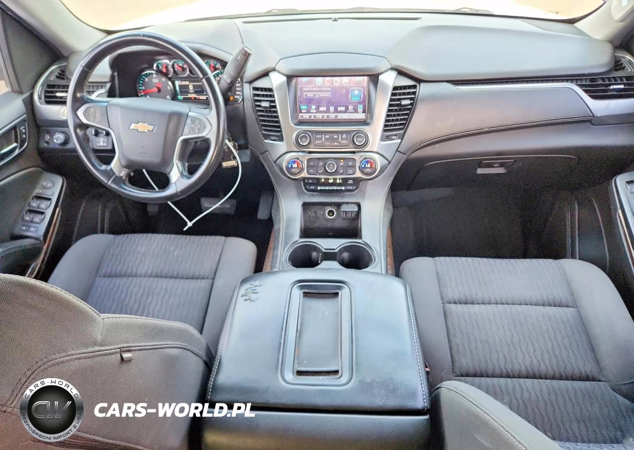 2016 Chevrolet Tahoe K1500 Ls VIN:1GNSKAKC7GR396828 - 8