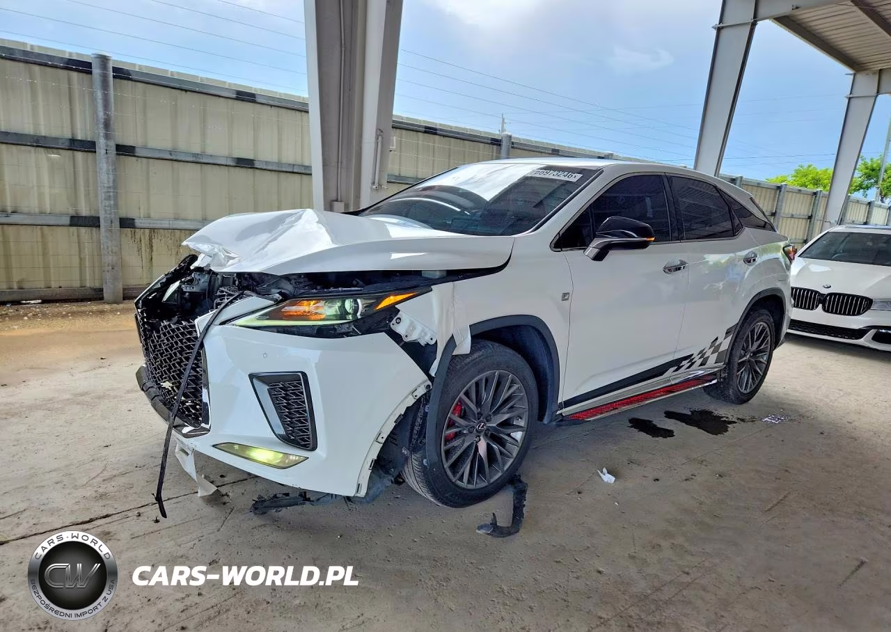 2020 Lexus Rx 350 F Sport