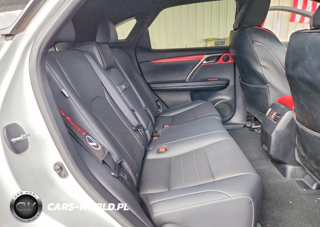 2020 Lexus Rx 350 F Sport VIN:2T2SZMAA1LC180768 - 11