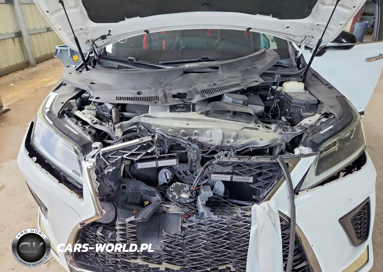 2020 Lexus Rx 350 F Sport VIN:2T2SZMAA1LC180768 - 12