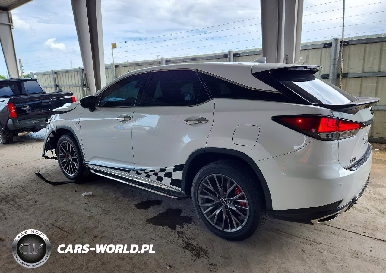 2020 Lexus Rx 350 F Sport VIN:2T2SZMAA1LC180768 - 2