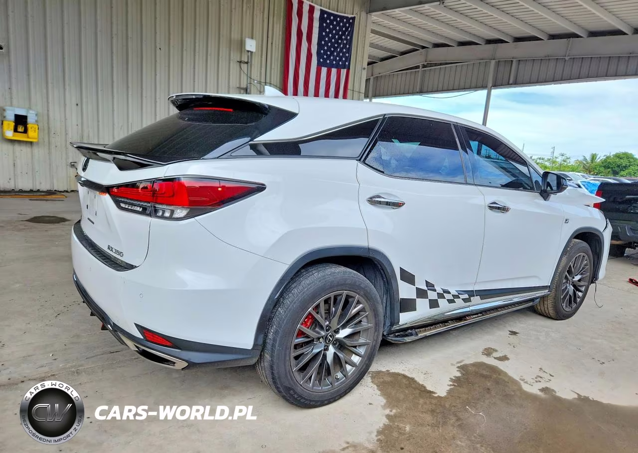 2020 Lexus Rx 350 F Sport VIN:2T2SZMAA1LC180768 - 3