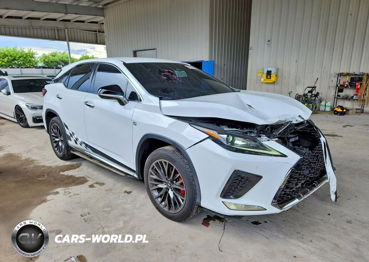 2020 Lexus Rx 350 F Sport VIN:2T2SZMAA1LC180768 - 4