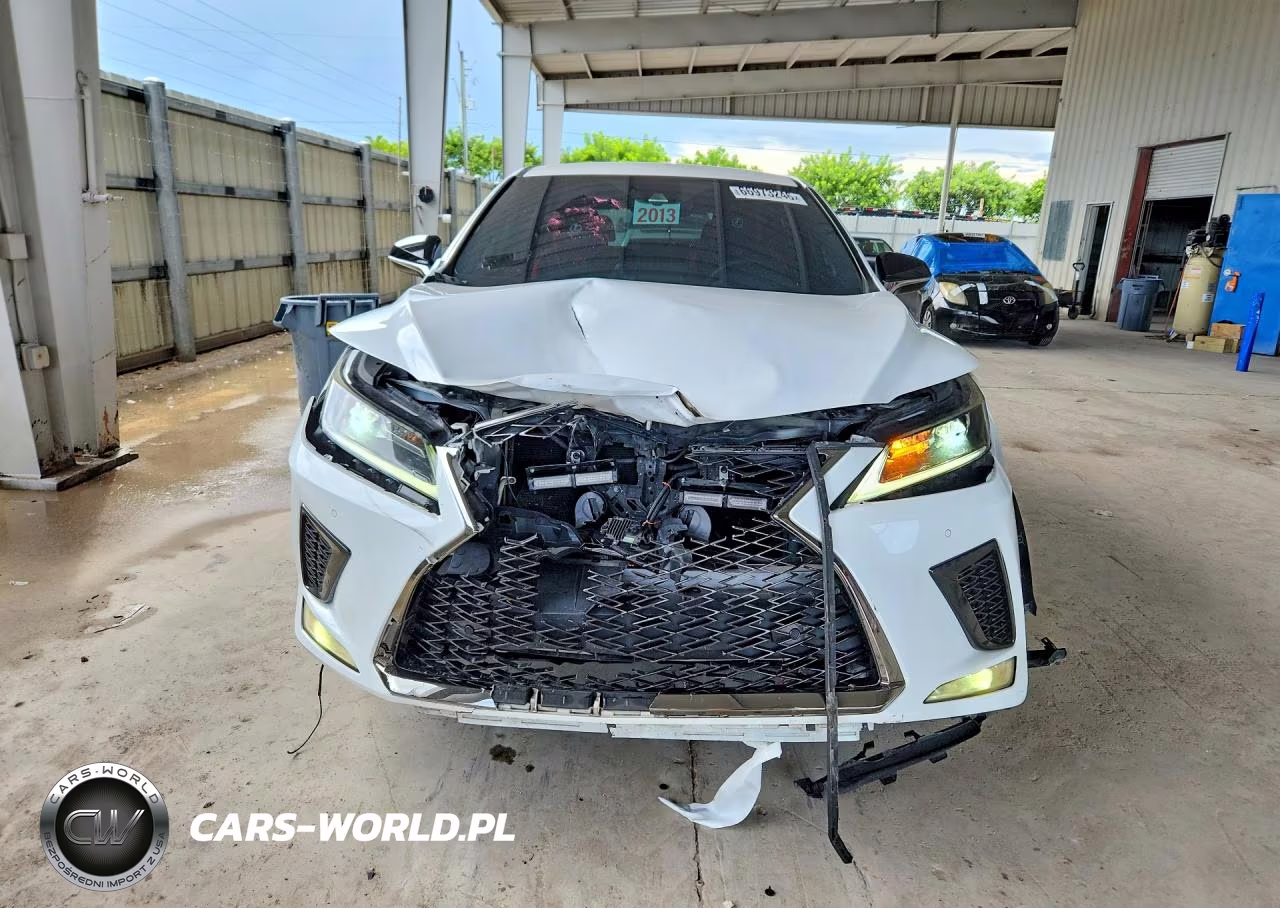 2020 Lexus Rx 350 F Sport VIN:2T2SZMAA1LC180768 - 5