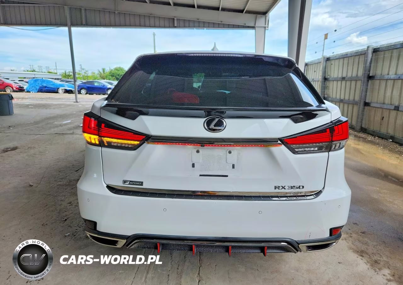 2020 Lexus Rx 350 F Sport VIN:2T2SZMAA1LC180768 - 6
