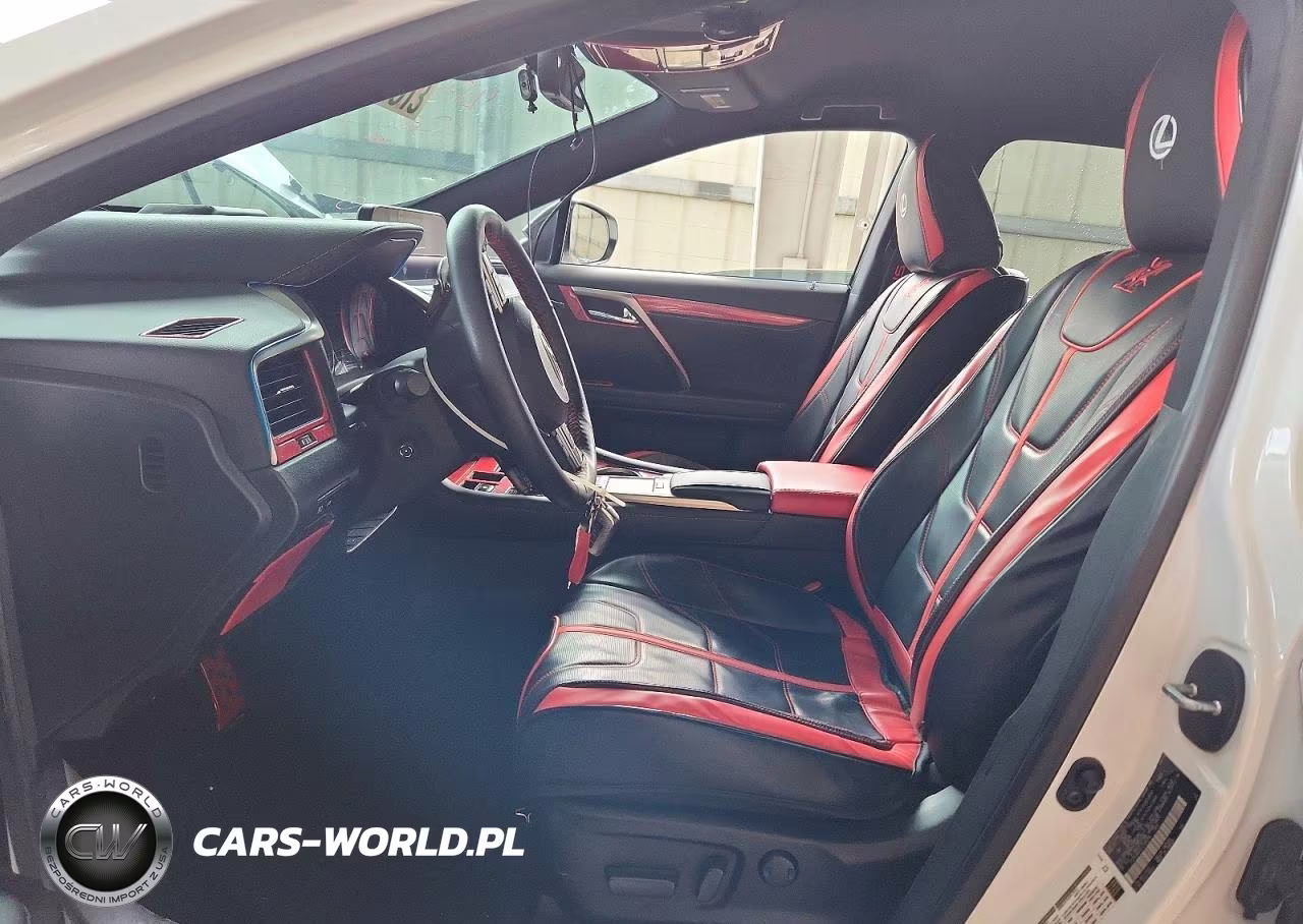 2020 Lexus Rx 350 F Sport VIN:2T2SZMAA1LC180768 - 7