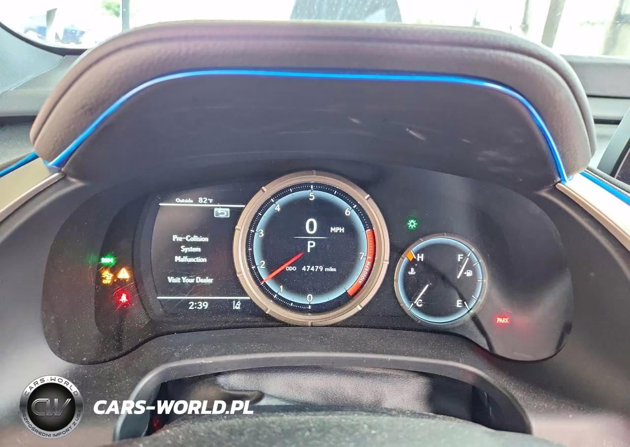 2020 Lexus Rx 350 F Sport VIN:2T2SZMAA1LC180768 - 9