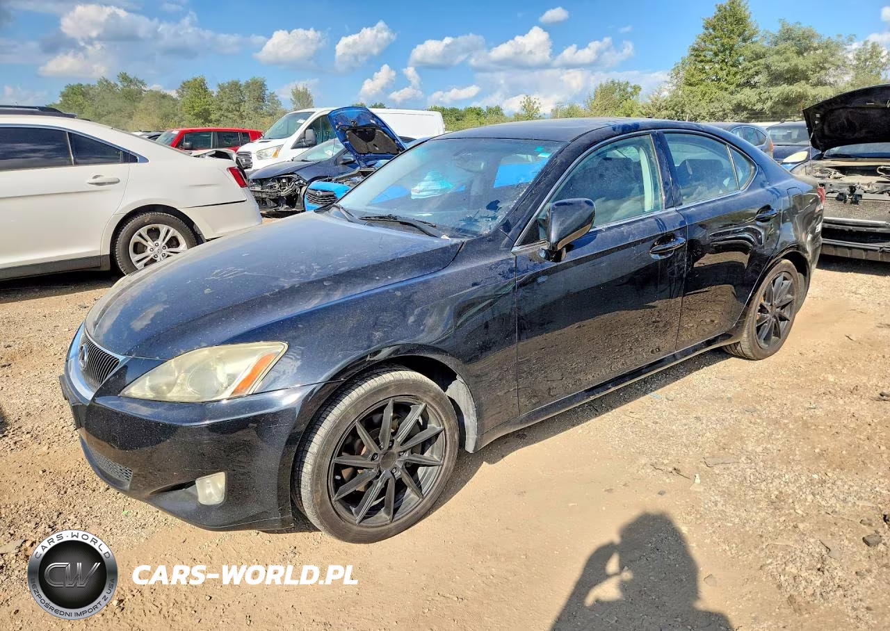 2007 Lexus Is 250 VIN:JTHCK262972012642 - 1