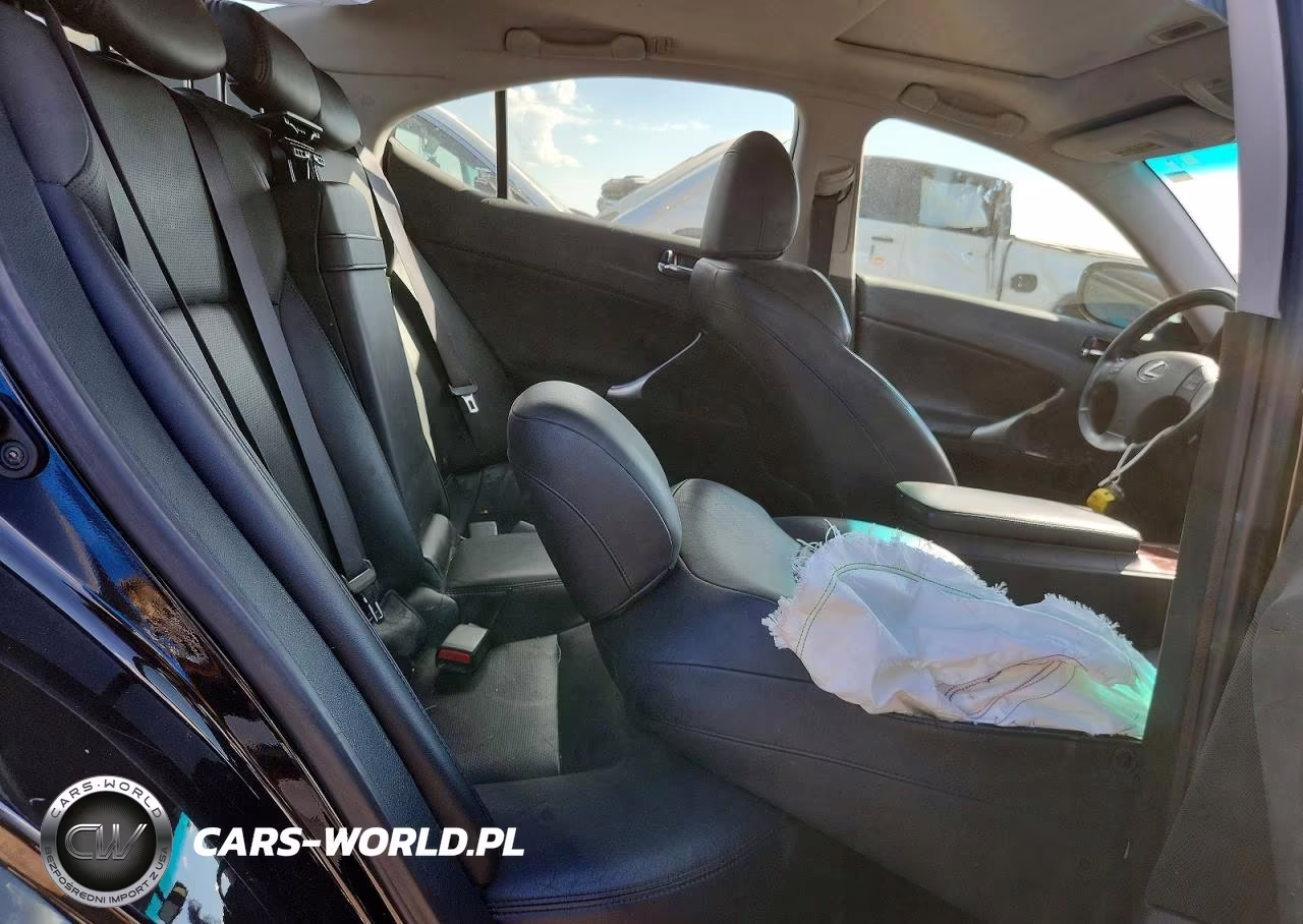 2007 Lexus Is 250 VIN:JTHCK262972012642 - 10