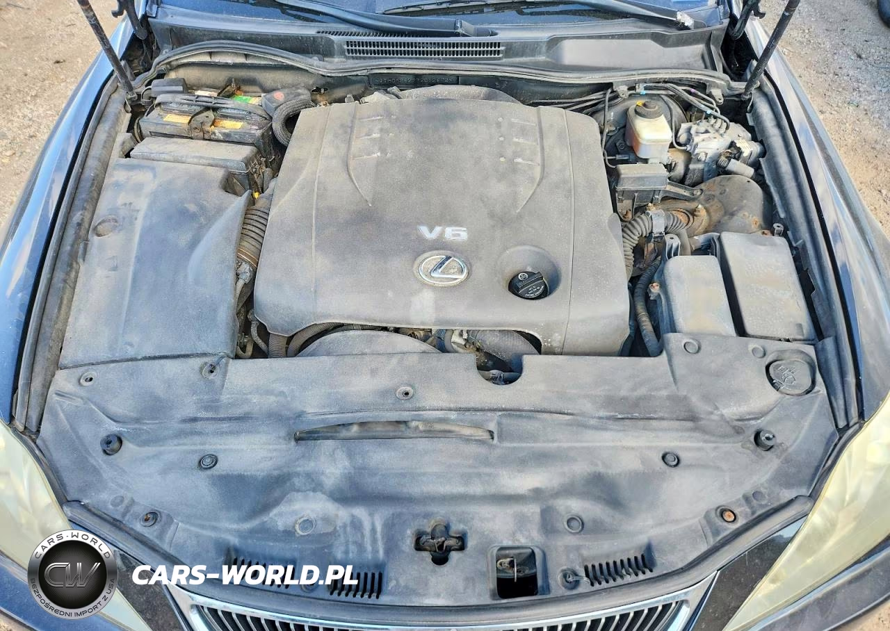 2007 Lexus Is 250 VIN:JTHCK262972012642 - 11