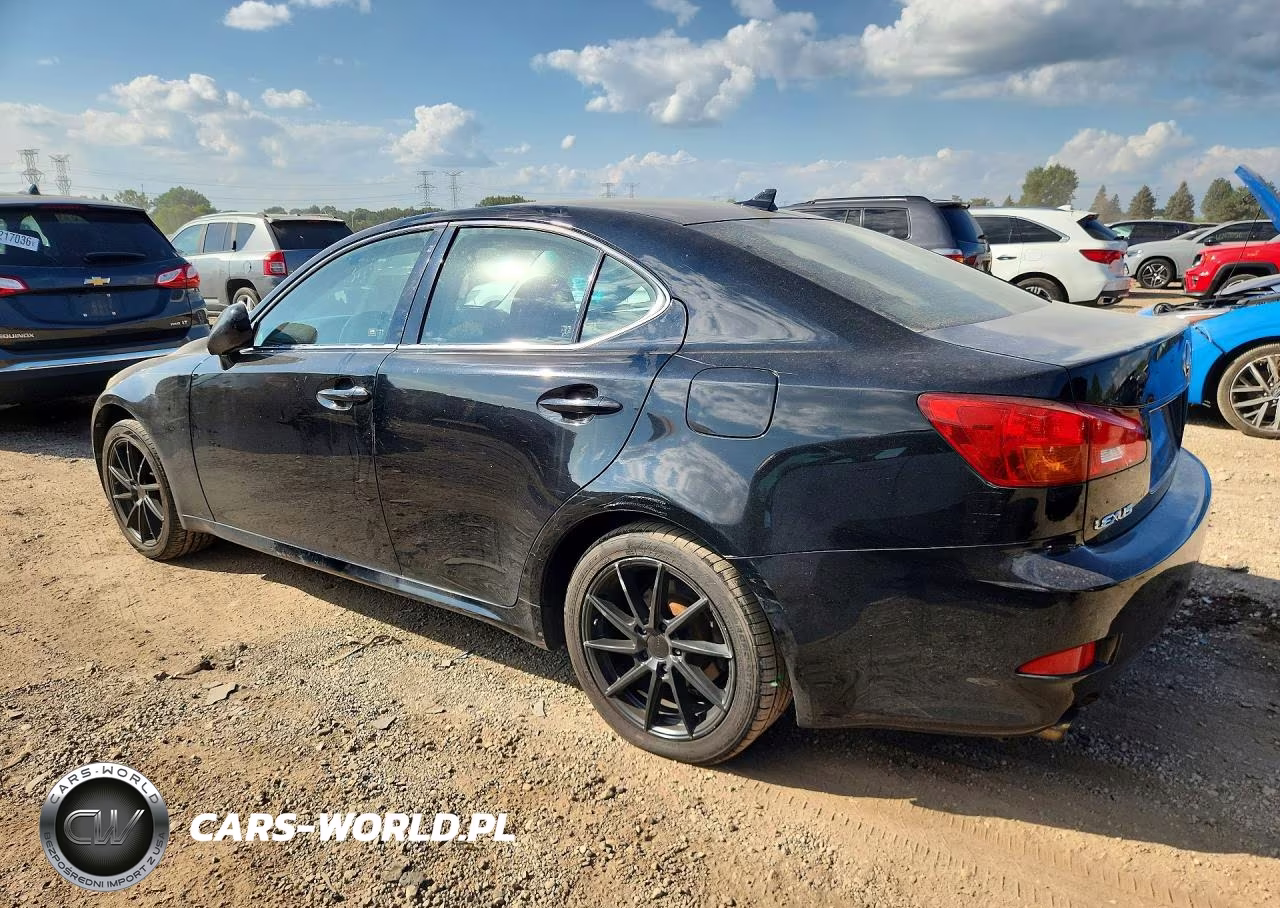 2007 Lexus Is 250 VIN:JTHCK262972012642 - 2