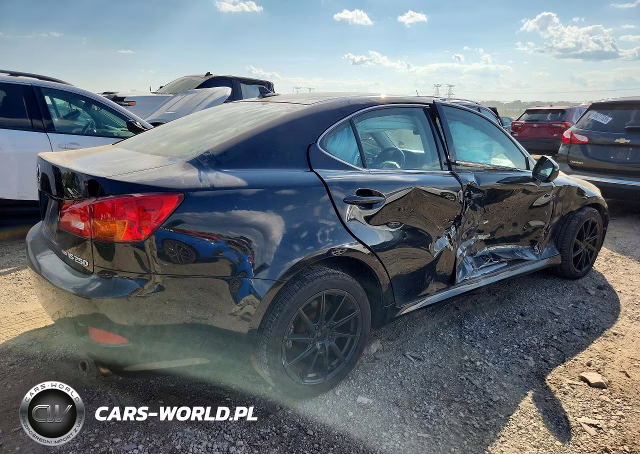 2007 Lexus Is 250 VIN:JTHCK262972012642 - 3