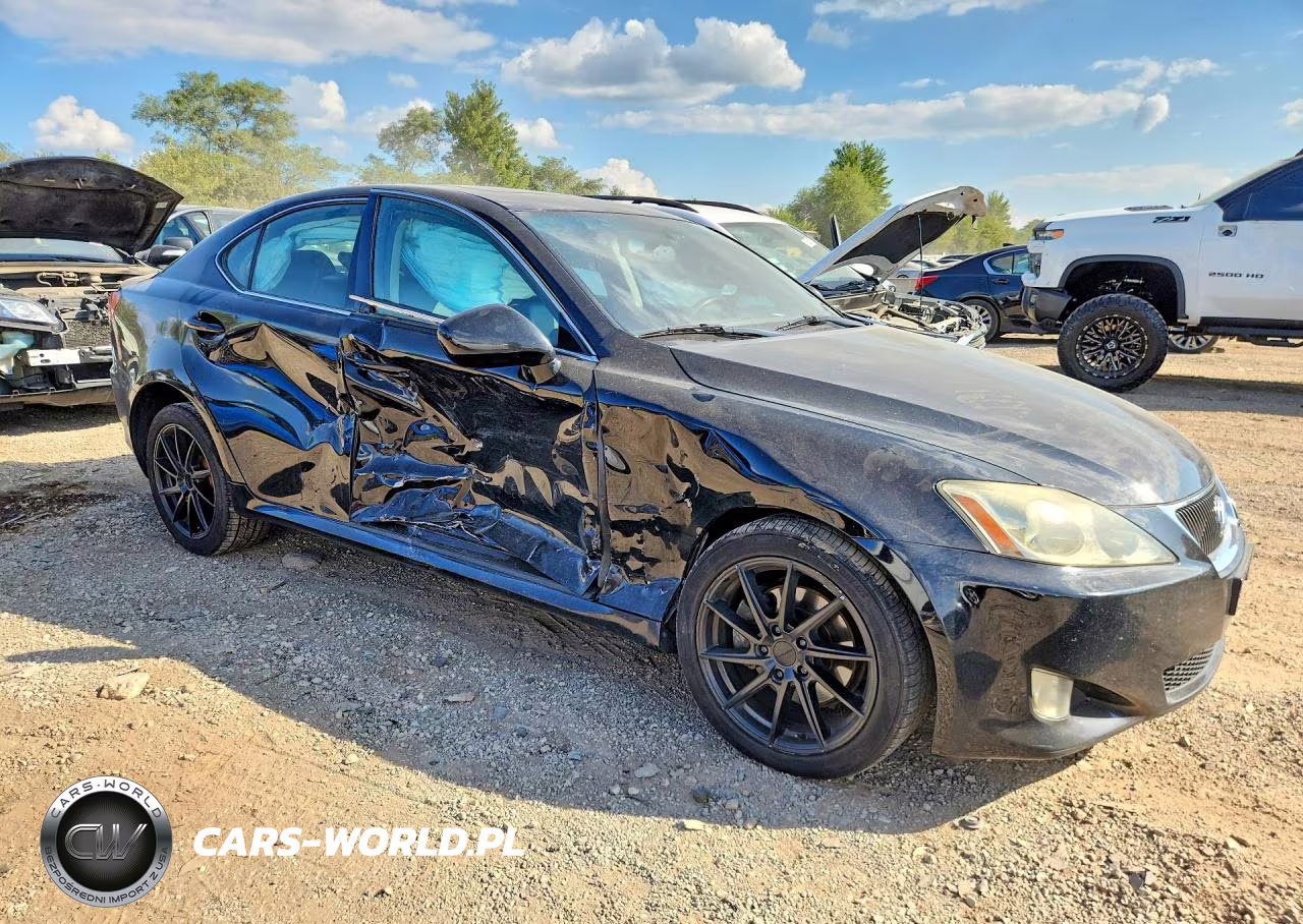 2007 Lexus Is 250 VIN:JTHCK262972012642 - 4