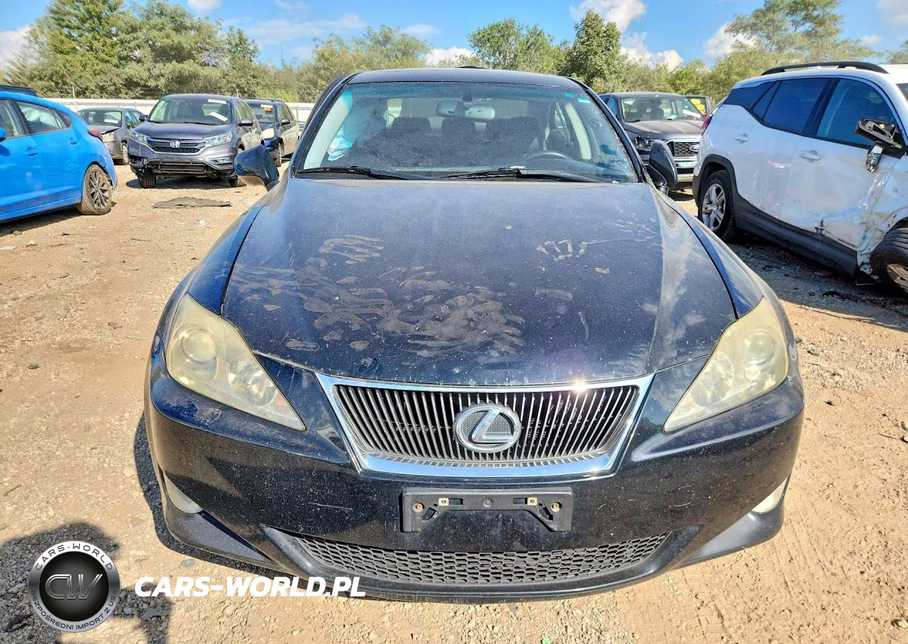 2007 Lexus Is 250 VIN:JTHCK262972012642 - 5
