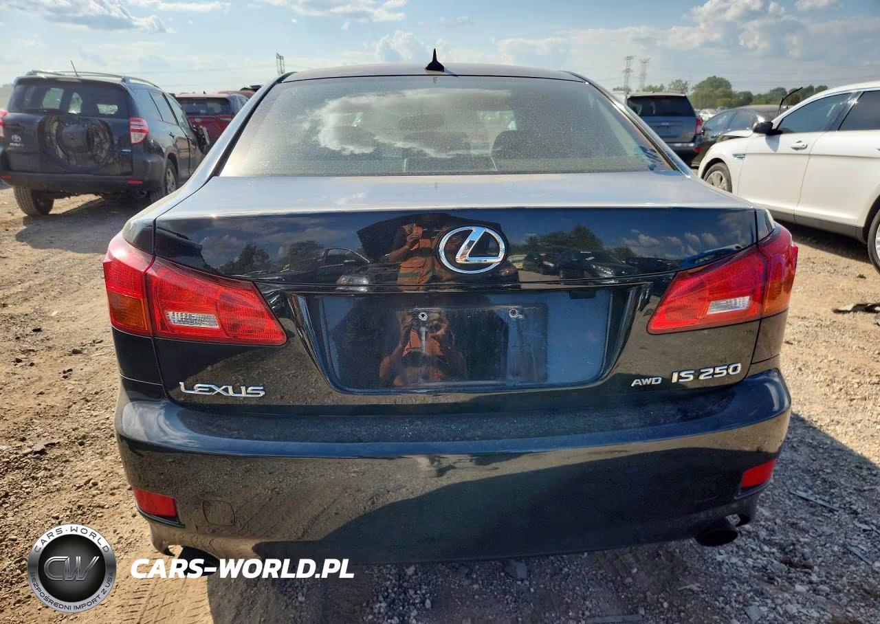2007 Lexus Is 250 VIN:JTHCK262972012642 - 6