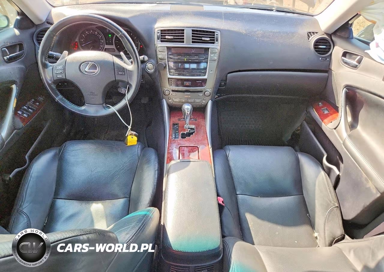 2007 Lexus Is 250 VIN:JTHCK262972012642 - 8