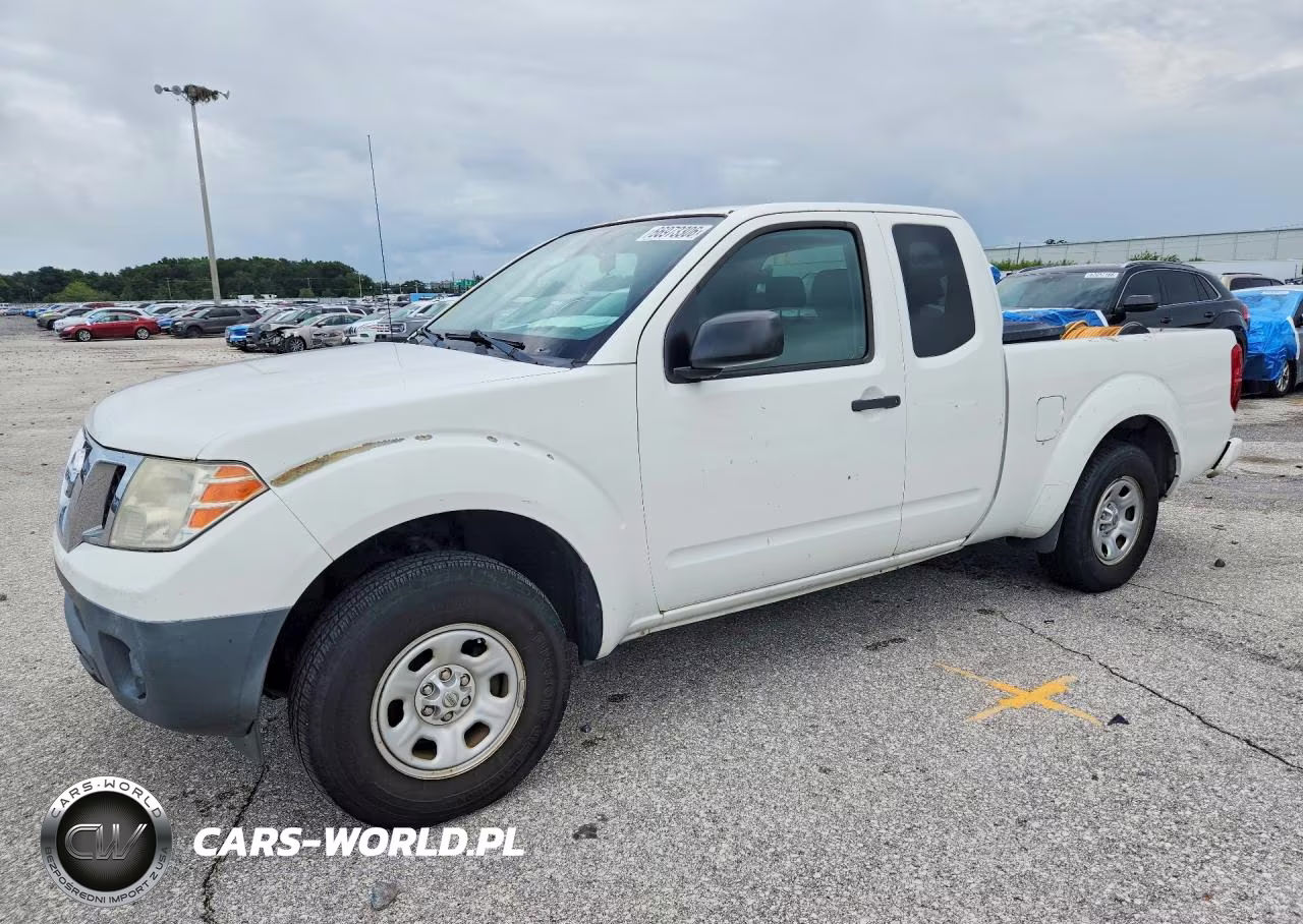 2018 Nissan Frontier S