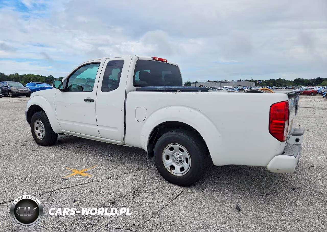 2018 Nissan Frontier S VIN:1N6BD0CT8JN705004 - 2