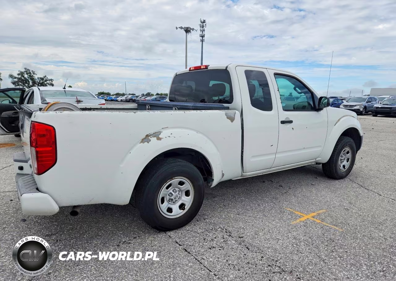 2018 Nissan Frontier S VIN:1N6BD0CT8JN705004 - 3