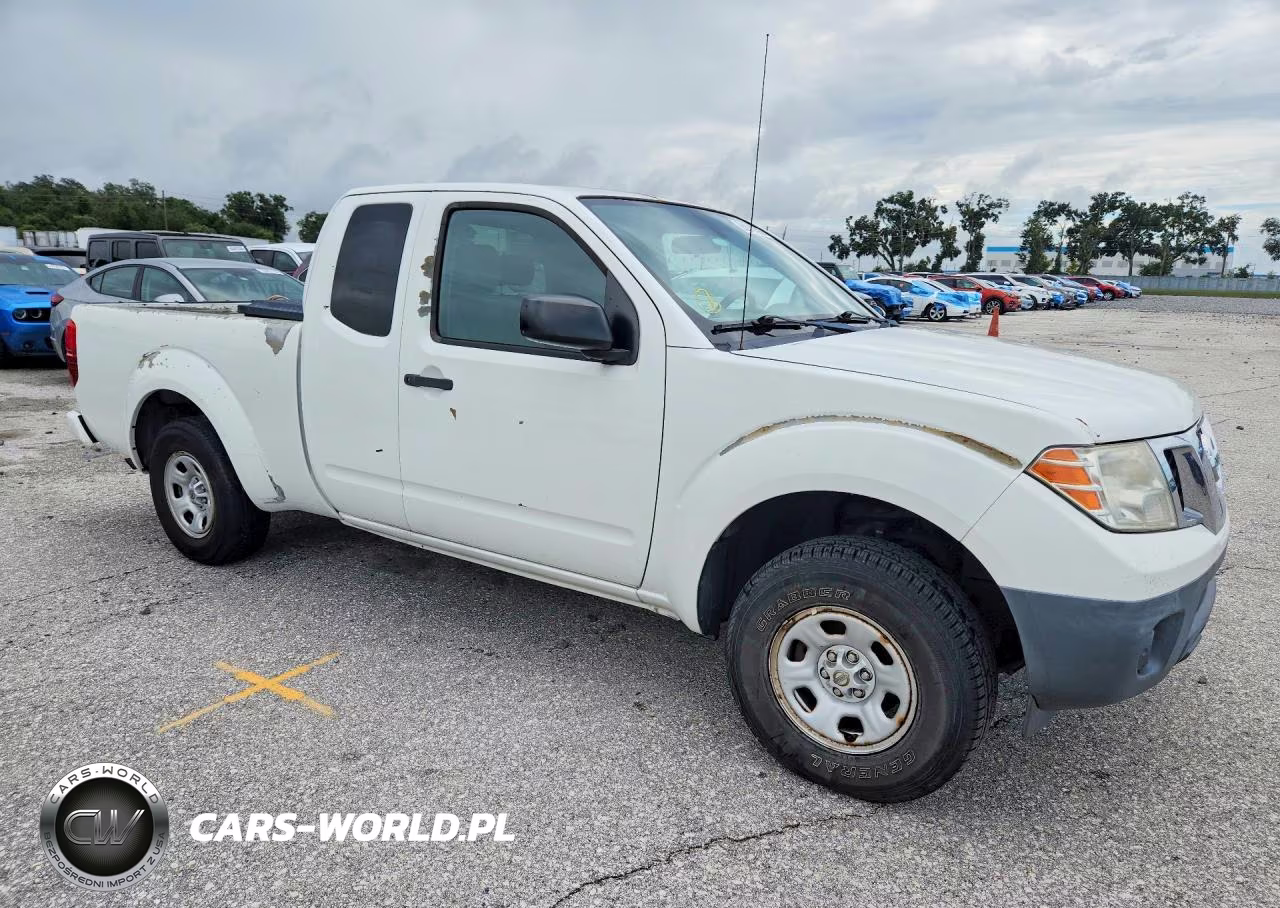 2018 Nissan Frontier S VIN:1N6BD0CT8JN705004 - 4