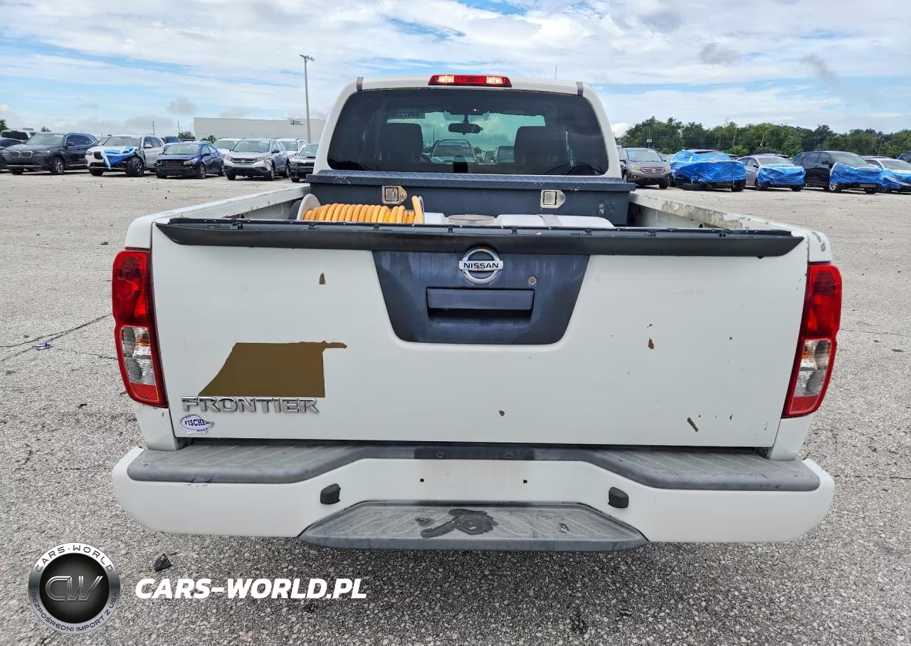 2018 Nissan Frontier S VIN:1N6BD0CT8JN705004 - 6