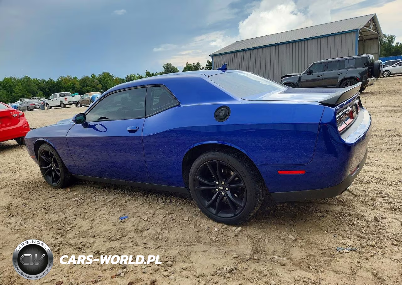 2018 Dodge Challenger Sxt VIN:2C3CDZAG2JH216936 - 2