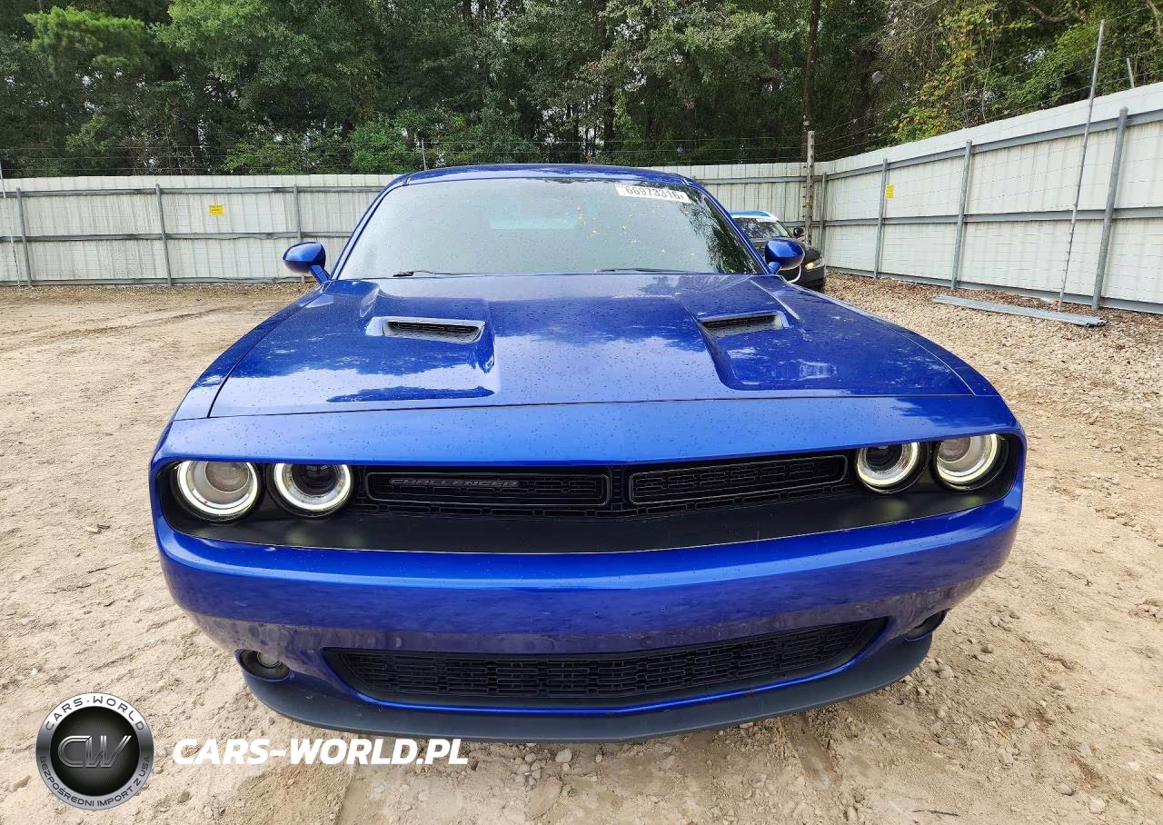 2018 Dodge Challenger Sxt VIN:2C3CDZAG2JH216936 - 5