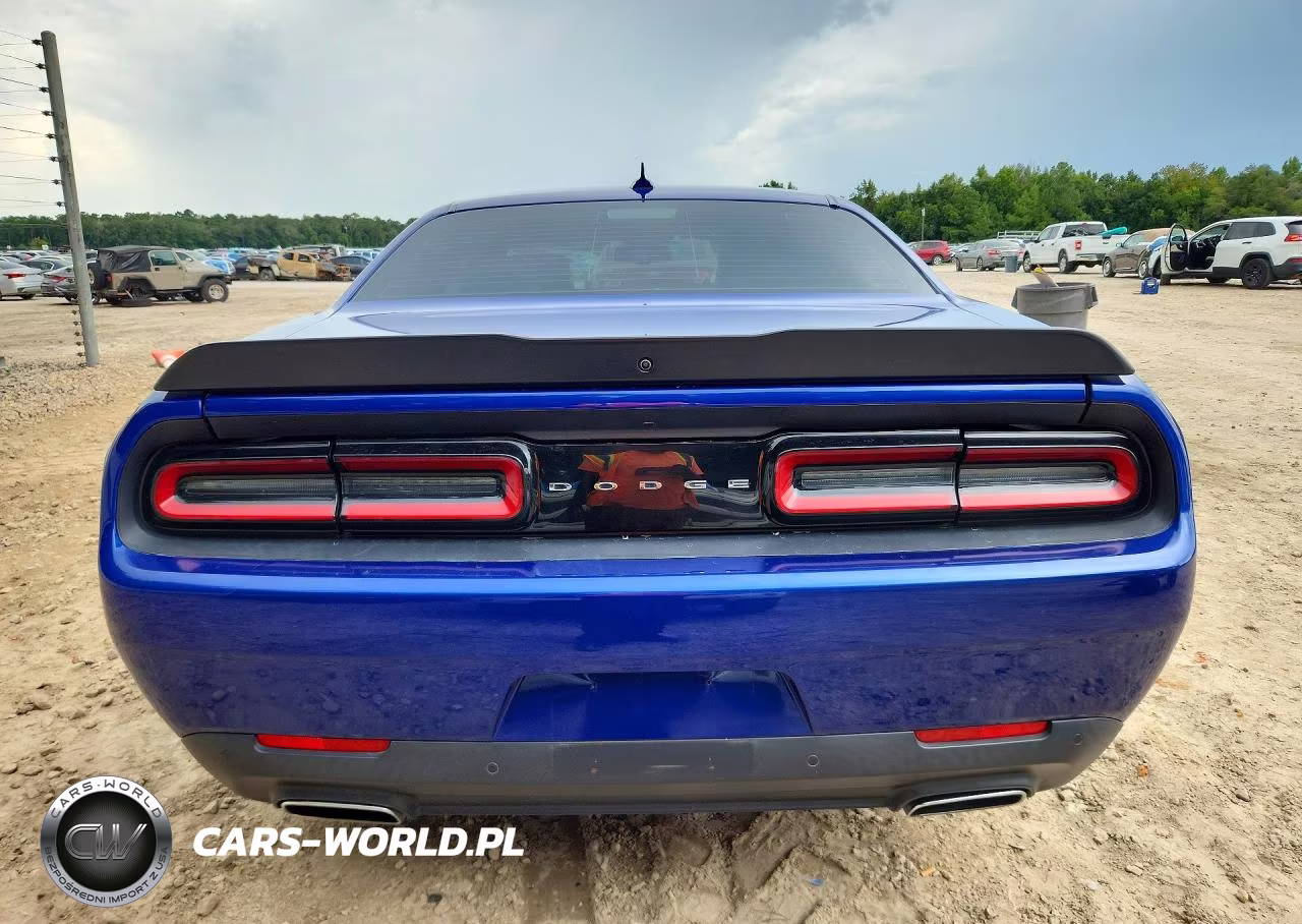 2018 Dodge Challenger Sxt VIN:2C3CDZAG2JH216936 - 6